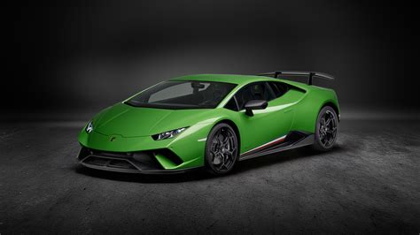 2017 Lamborghini Huracan Performante 4K Wallpaper | HD Car Wallpapers ...