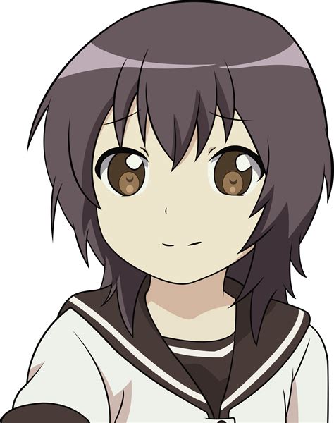 yuru yuri funami yui seifuku transparent png vector trace | #193945 ...