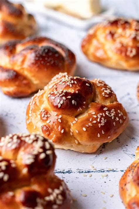 Challah Rolls (Challah Buns) - Your Home, Made Healthy