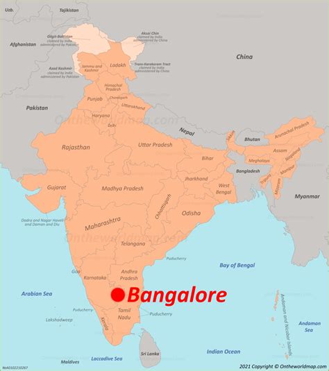 Pět Tulák Stínované bangalore in india map Potlačit medailista kód