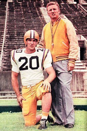 Billy Cannon and Paul Dietzel - LSU - Billy Cannon | Fanbase | Lsu, Lsu ...