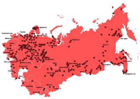 Gulag Location Map - Smoke Tree Manor