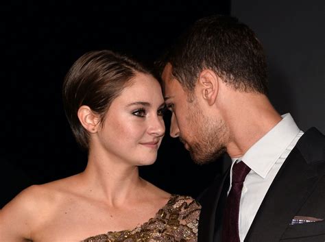 Theo James Said His Relationship With Shailene Woodley Mirrored Tris ...