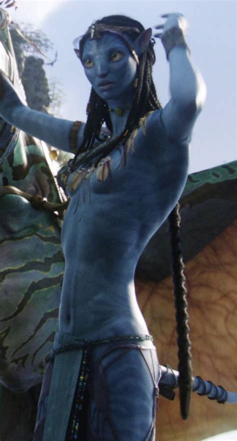 Avatar Neytiri closeup by Prowlerfromaf on DeviantArt