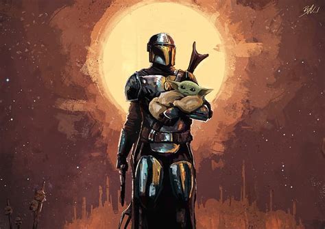 1200x1600px | free download | HD wallpaper: Star Wars, The Mandalorian ...