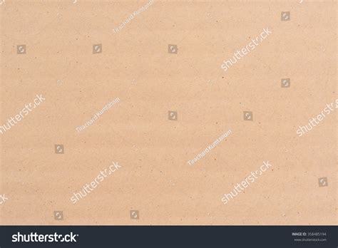 Paper Texture Brown Kraft Sheet Background Stock Photo 358485194 ...