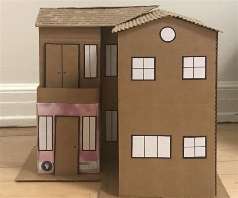 Cardboard House Ideas