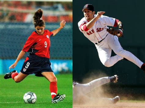 Sports Genius – Athlete Marriages: Mia Hamm vs. Nomar Garciaparra | Genius