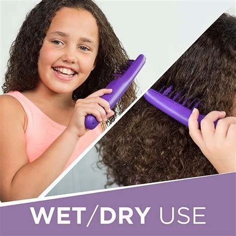 Electric Double-use Detangling Comb | Hair detangler, Detangling hair ...