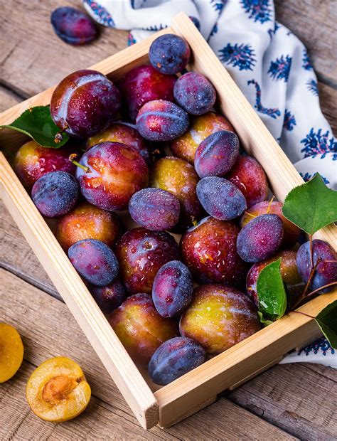 Canning Spiced Plums Step-by-Step - Bramble Wine Cottage