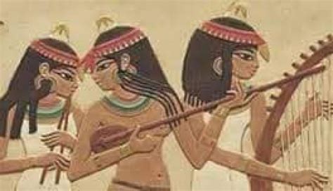 Music in ancient Egypt - Egypt Magic Tours