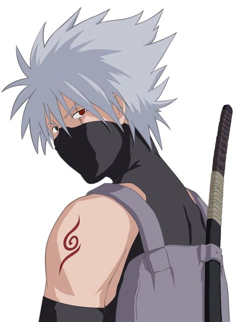 Kakashi Anbu Render by xUzumaki on DeviantArt | Kakashi anbu, Naruto ...