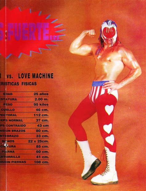 MR LUCHAS: Love Machine