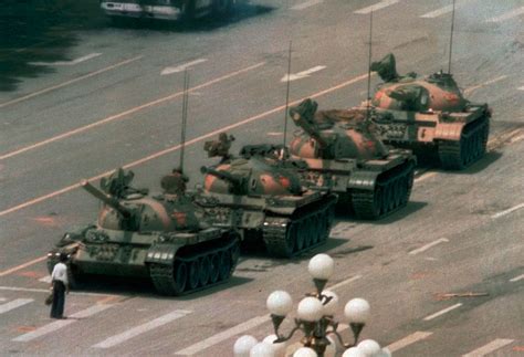 The story behind the iconic ‘Tank Man’ photo