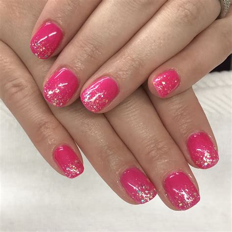 5 Hot Pink Nails With Glitter Ideas – The FSHN