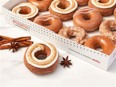 Krispy Kreme Welcomes New Pumpkin Spice Latte Swirl Doughnut And More ...