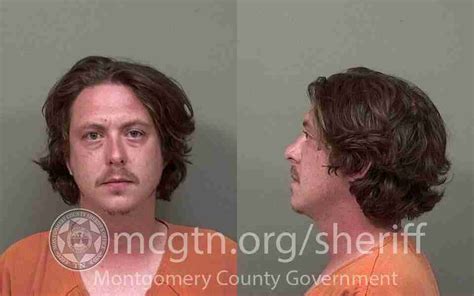 TYLER LYON Mugshot Booking Number 220006574 - Montgomery County Booking Log