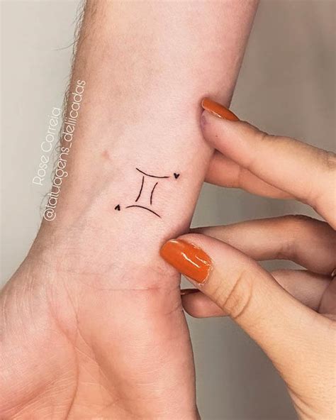 Gemini Constellation Tattoos