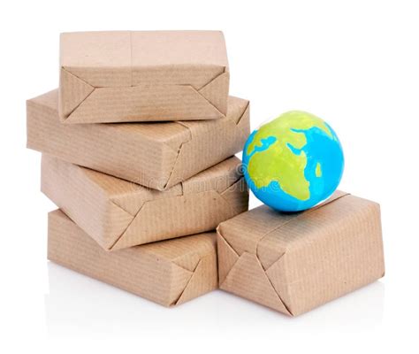 Moving Boxes Globe stock image. Image of boxes, house - 22851515