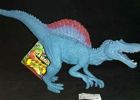 Boley Detailed Realistic Spinosaurus Dinosaur Dino 9" PVC Toy Figure ...