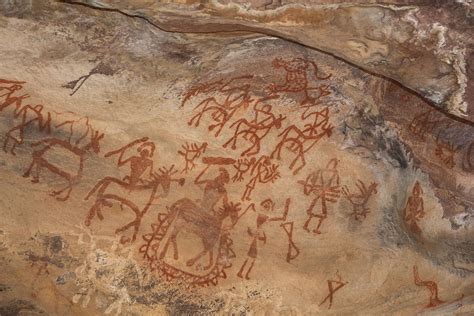 Bhimbetka Cave Paintings | Prehistoric | Rock Art