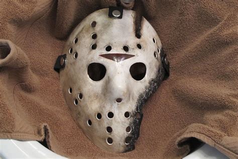 Part 7 Jason Mask | Jason mask, Friday the 13th, Mask