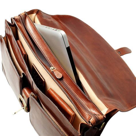 Luxury Leather Briefcases Bags | semashow.com