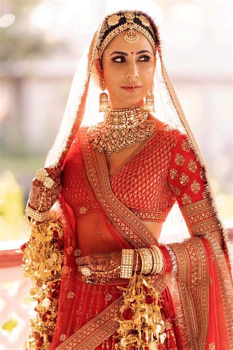 Inside Photos: Here’s when Katrina Kaif became the Sabyasachi bride