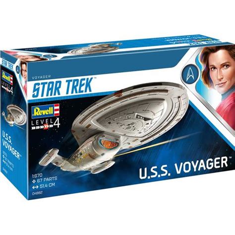 Star Trek: U.S.S. Voyager Model Kit 1/670 51 cm