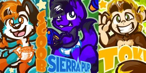 RAINFURREST 2015 - THEMED BADGES — Weasyl