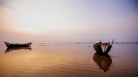 Sunrise in Mandarmani Beach, India - PixaHive