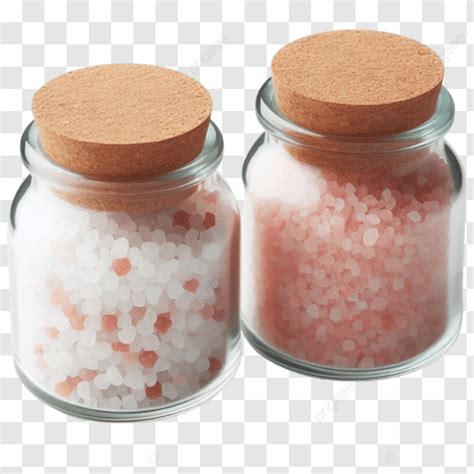 Salt Rock Collection In Glass Jars With Cork Lids, Salt Rock Collection ...