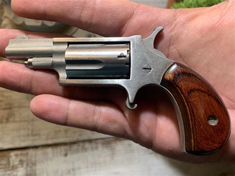 Small 22 Magnum Revolver