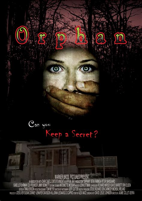 Orphan Movie Poster Design by DaseinBlackzAngelTan on DeviantArt