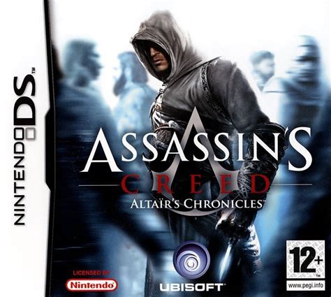 Jaquettes Assassin's Creed : Altaïr's Chronicles