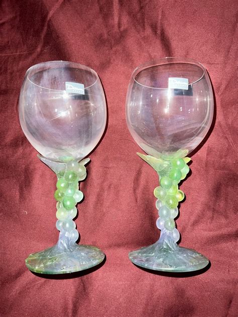 Daum Wine Glass for luxury, Furniture & Home Living, Home Decor, Vases ...