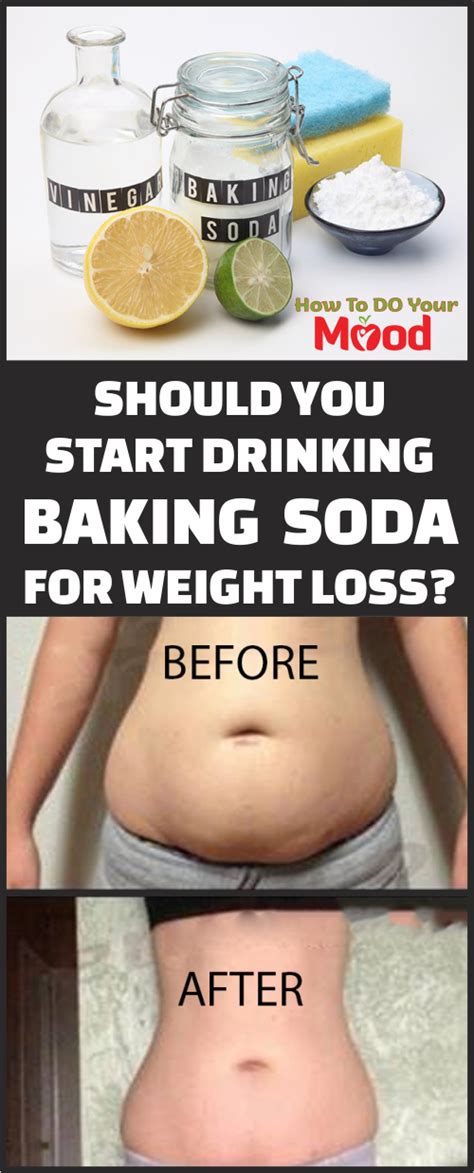 Drinking Baking Soda For Weight Loss - WeightLossLook