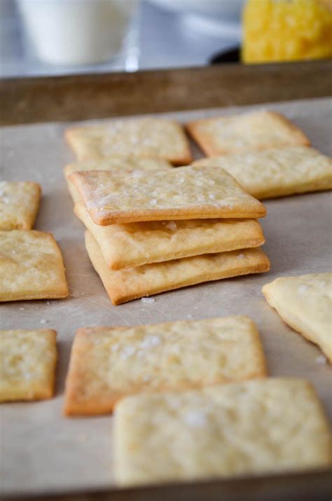 Homemade Saltine Crackers | Recipe | Homemade saltine crackers ...