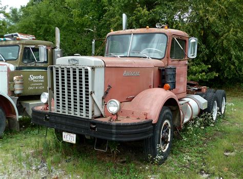 1970 Autocar - 250hp Cummins, 13 Speed Transmission, Sprin… | Flickr