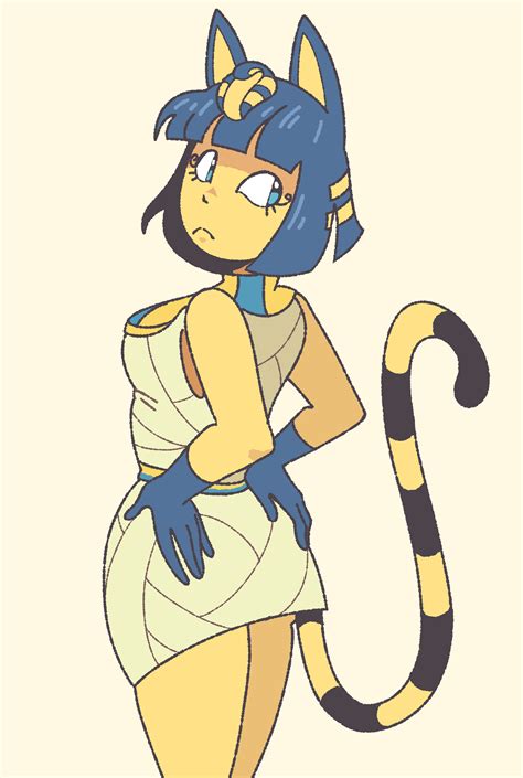 Ankha by sangury on Newgrounds