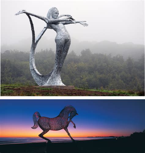 Manifesting the Spirits of Place: Sculptor Andy Scott’s Monumental ...