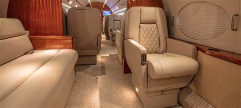 Gulfstream G IV Interior | Accord Aviation Interiors