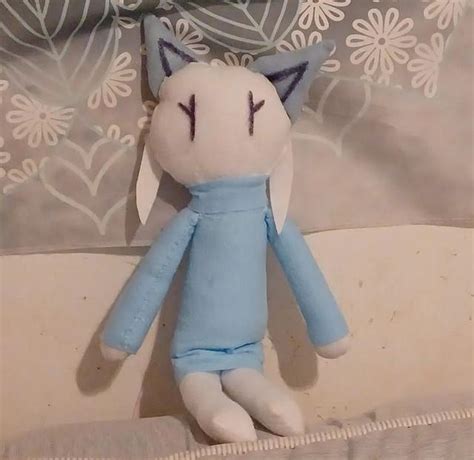 cat plush by swaggerX3 on DeviantArt