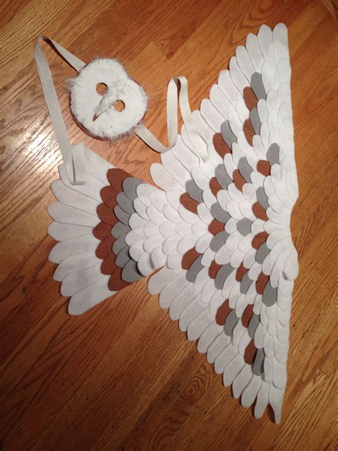 No sew owl costume – Artofit