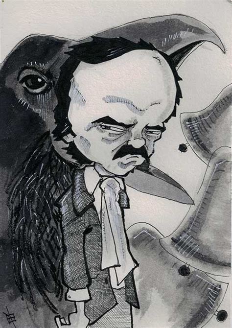 Edgar Allan Poe by 10th-letter on DeviantArt