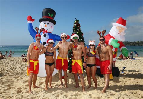 Christmas around the world - Australia