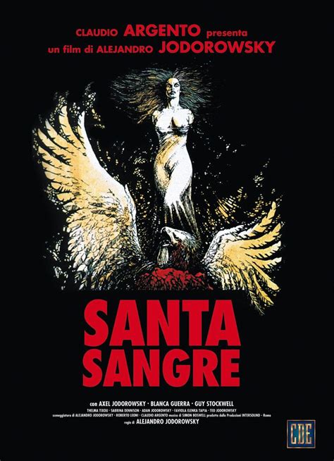 Santa sangre (1989), Alejandro Jodorowsky | Alejandro jodorowsky ...