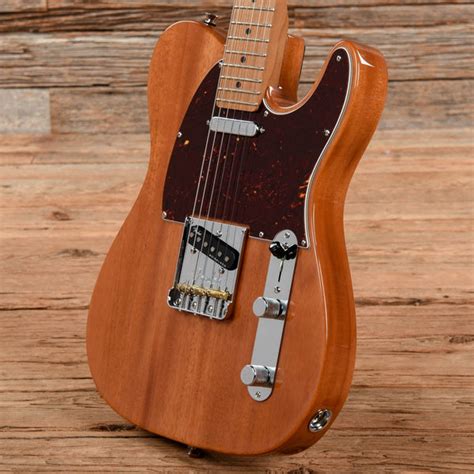 Fender Mod Shop Telecaster Natural 2020 – Chicago Music Exchange