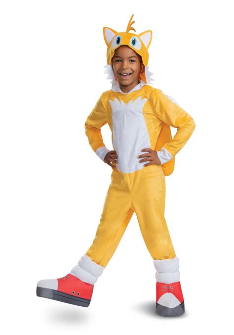 Sonic Tails Onesie Edad 1-7 /tails Gift/Sonic Children's México ...