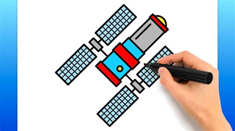 Space Station Drawings